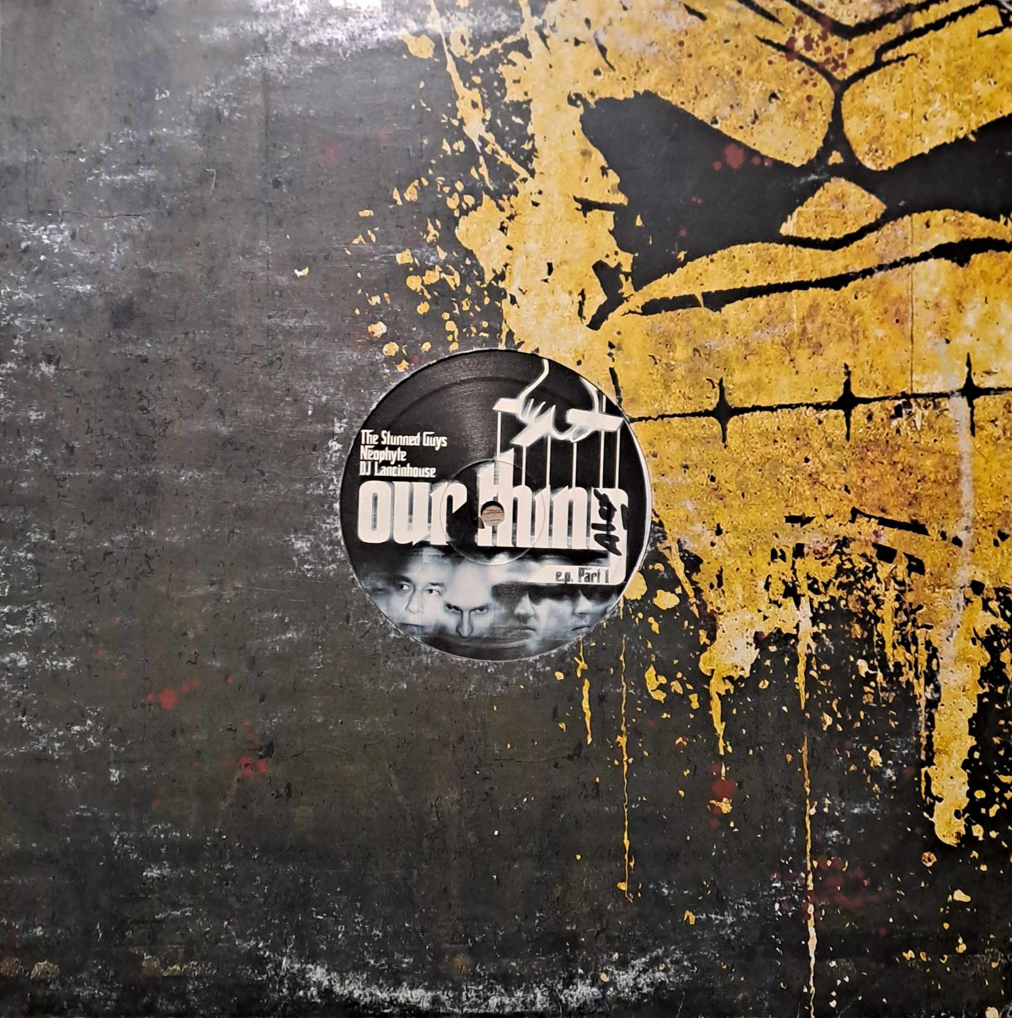 Traxtorm Records 0046 - vinyle gabber